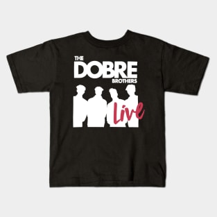 DOBRE BROTHERS Fullscreen Live Tour Kids T-Shirt